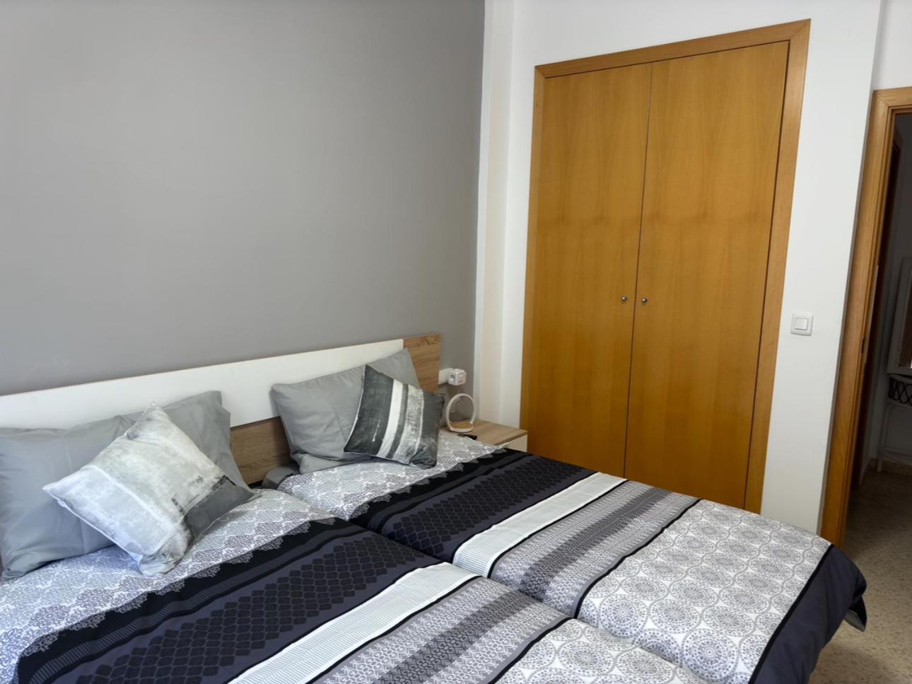 Apartamento Primera Linea De Mar バレンシア エクステリア 写真