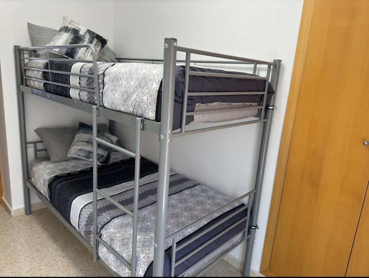 Apartamento Primera Linea De Mar バレンシア エクステリア 写真